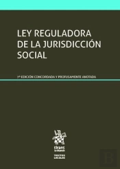 Ley Reguladora De La Jurisdicción Social 7ª Edición 2016