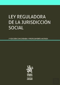 Bertrand.pt - Ley Reguladora De La Jurisdicción Social 7ª Edición 2016