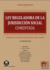 Ley Reguladora De La Jurisdiccion Social - Codigo Comentado