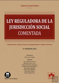 Bertrand.pt - Ley Reguladora De La Jurisdiccion Social - Codigo Comentado