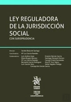 Bertrand.pt - Ley Reguladora De La Jurisdicción Social Con Jurisprudencia