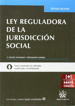 Bertrand.pt - Ley Reguladora De La Jurisdicción Social