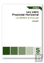 Ley Sobre Propiedad Horizontal. Ley 49/1960, De 21 De Julio