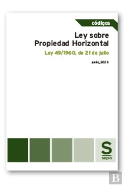 Bertrand.pt - Ley Sobre Propiedad Horizontal. Ley 49/1960, De 21 De Julio