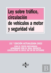Ley Sobre Trafico Circulacion De Vehiculos 15ª Edicion
