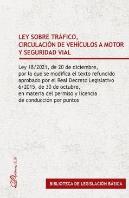 Ley Sobre Trafico Circulacion De Vehiculos A Motor Y Seguri