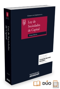 Bertrand.pt - Ley Sociedades De Capital Con Jurisprudencia (Papel + E-Book)