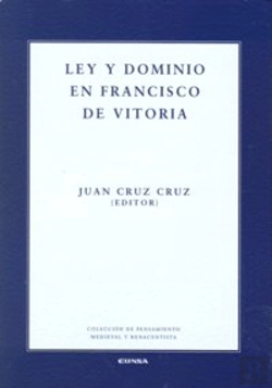 Bertrand.pt - Ley Y Dominio En Francisco De Vitoria