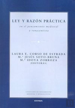 Bertrand.pt - Ley Y Razón Práctica En El Pensamiento Medieval Y Renacentista