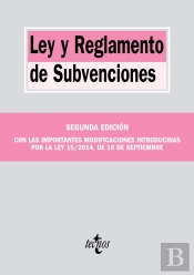 Ley Y Reglamento De Subvenciones
