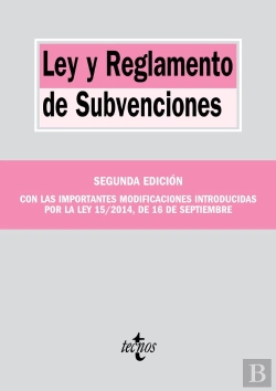 Bertrand.pt - Ley Y Reglamento De Subvenciones
