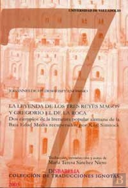 Bertrand.pt - Leyenda De Los Tres Reyes Magos Y Gregorio El De La Roca, La