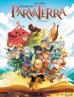 Bertrand.pt - Leyenda De Parvaterra. Integral 1