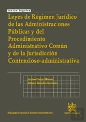 Leyes De Régimen Jurídico De Las Aapp Y Del Procedimiento Administrativo Común Y De La Jurisdicción