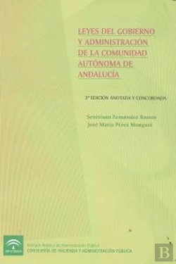 Bertrand.pt - Leyes Del Gobierno Administracion Comunidad Autonoma 3ª