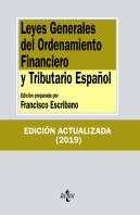 Leyes Generales Del Ordenamiento Financiero Y Tributario Español