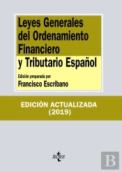 Leyes Generales Del Ordenamiento Financiero Y Tributario Español