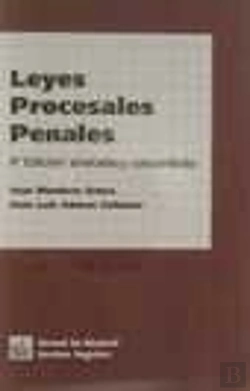 Bertrand.pt - Leyes Procesales Penales (4ª Edición 2000)