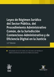 Leyes Regimen Juridico Sector Publico Pa De La Jca 11ª Ed