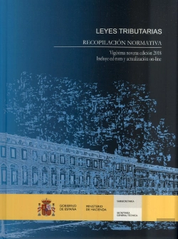 Bertrand.pt - Leyes Tributarias. Recopilación Normativa. Vigésima Novena Edición 2018