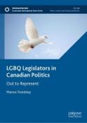 Lgbq Legislators In Canadian Politics