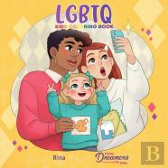 Lgbtq Kids Coloring Book