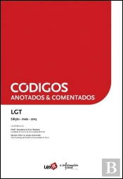 LGT - Lei Geral Tributária - Anotada e Comentada