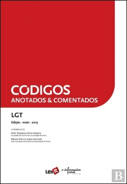 Bertrand.pt - LGT - Lei Geral Tributária - Anotada e Comentada