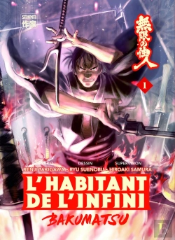 Bertrand.pt - L'Habitant De L'Infini - Bakumatsu (Tome 1)