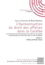 L'Harmonisation Du Droit Des Affaires Dans La Caraïbe T.1
