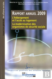 L'Hebergement Des Sans Abri - Rapport Annuel 2009-2010