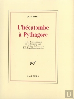 Bertrand.pt - L'Hecatombe A Pythagore - Poeme De Circonstance En Quatre Actes Ecrit Pour Celebrer La Fondation De