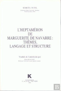 Bertrand.pt - L'Heptaméron De Marguerite De Navarre : Thème, Langage Et Structure (Édition 2005)