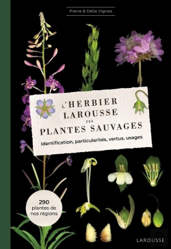 Bertrand.pt - L'Herbier Larousse Des Plantes Sauvages : Identification, Particularités, Vertus, Usages