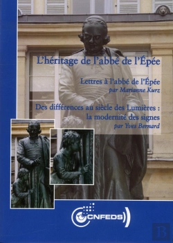 Bertrand.pt - L'Heritage De L'Abbe De L'Epee. Lettres A L'Abbe De L'Epee - Des Diff Erences Au Siecle Des Lumieres