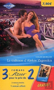 L'Héritage Des Carducci ; La Trahison D'Alekos Zagorakis ; Sortilège Italien
