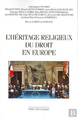 Bertrand.pt - L'Héritage Religieux Du Droit En Europe - Actes Du Congrés Européen De L'Union Internationale