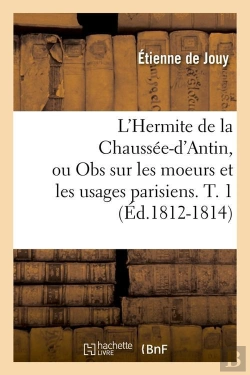 Bertrand.pt - L'Hermite Chaussee D Antin T.1 Edition 1812 1814