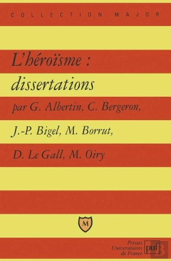 Bertrand.pt - L'Héroïsme : Dissertations