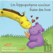 L'Hippopotame Couleur Fraise Des Bois
