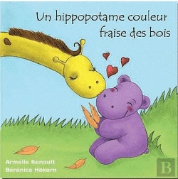 Bertrand.pt - L'Hippopotame Couleur Fraise Des Bois
