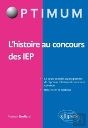 L'Histoire Aux Concours Des Iep