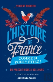 L'Histoire De France Comme Si Vous Y Étiez ! Du Paléolithique À Nos Jours