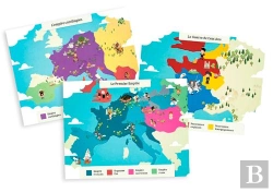 Bertrand.pt - L'Histoire De France En 10 Cartes
