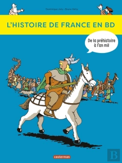 Bertrand.pt - L'Histoire De France En Bd : De La Préhistoire À L'An Mil