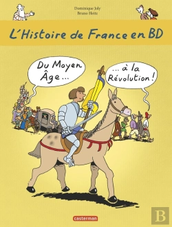 Bertrand.pt - L'Histoire De France En Bd : Du Moyen Age À La Révolution