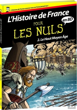 Bertrand.pt - L'Histoire De France En Bd Pour Les Nuls Tome 2 ; Le Haut Moyen Age