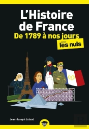 L'Histoire De France Poche Pour Les Nuls ; De 1789 À Nos Jours