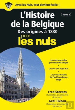 Bertrand.pt - L'Histoire De La Belgique Pour Les Nuls Tome 1
