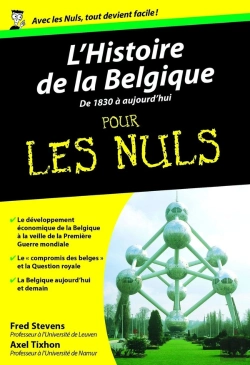 Bertrand.pt - L'Histoire De La Belgique Pour Les Nuls Tome 2